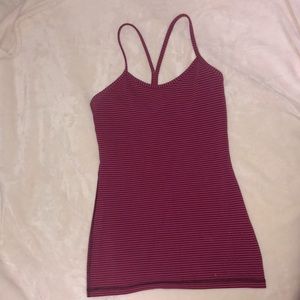 Lululemon striped tank *** great deal